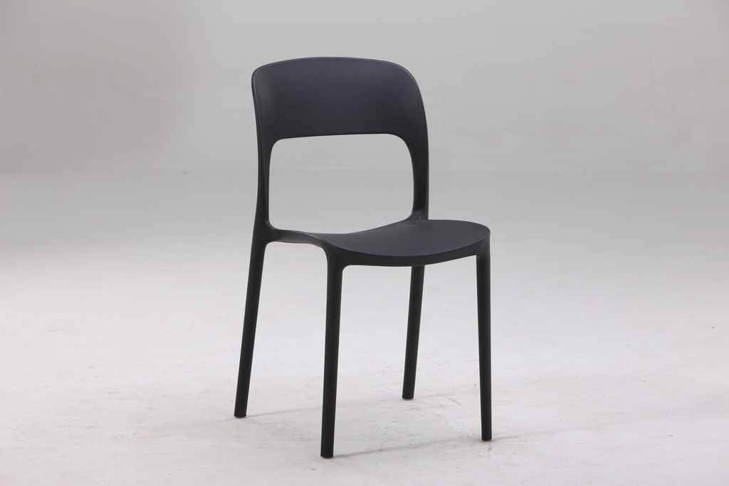 SILLA COMEDOR MARVIN NEGRA (40.8*41.9*82.7CM)-PP