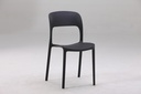 SILLA COMEDOR MARVIN NEGRA (40.8*41.9*82.7CM)-PP