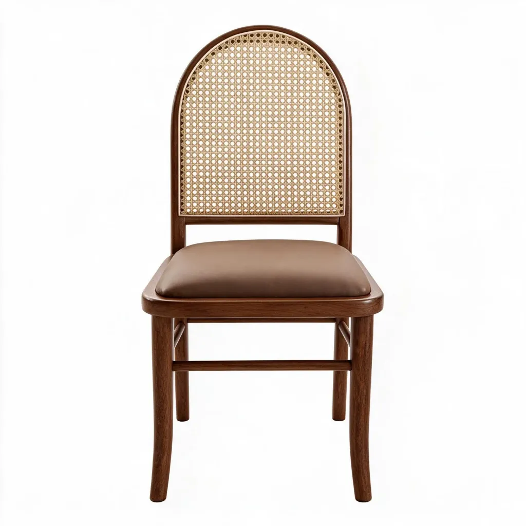 SILLA COMEDOR MOLLY CAFE CON COJÍN (44*42*92CM)-WW