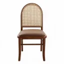SILLA COMEDOR MOLLY CAFE CON COJÍN (44*42*92CM)-WW