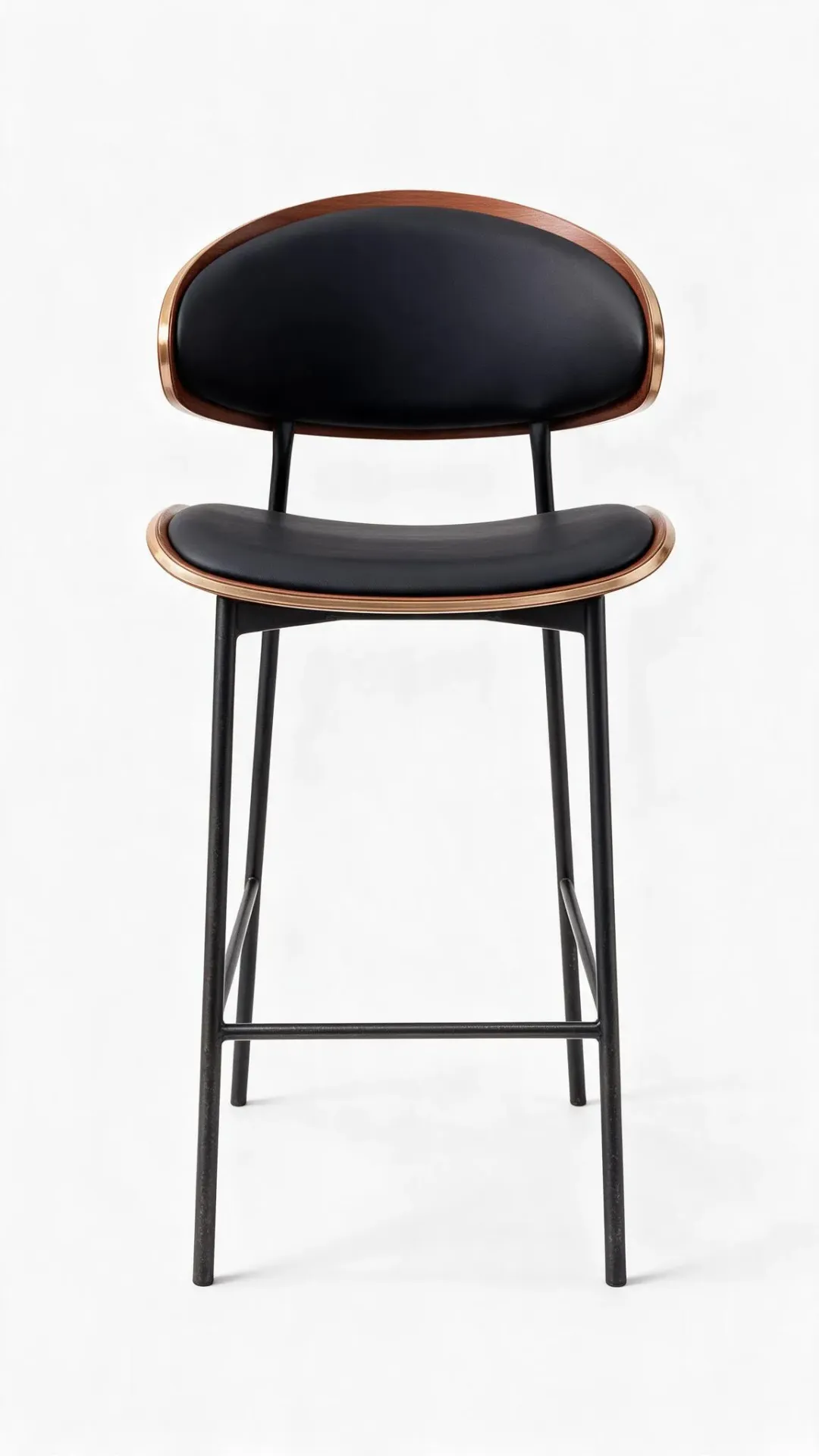 SILLA BAR TORINO #2 NEGRO (43*51*SH75CM)-UPH