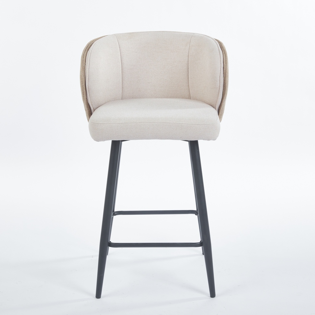 SILLA BAR SEVILLA CAQUI(53x53x99x75CM)-UPH 