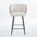 SILLA BAR SEVILLA CAQUI(53x53x99x75CM)-UPH 