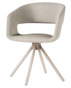 SILLA COMEDOR HOLLY BEIGE(52x58x81x48CM)-UPH 