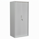 ARMARIO DE 2 PUERTAS GRIS 43.8*91.4*182.8cms (HF084-H)