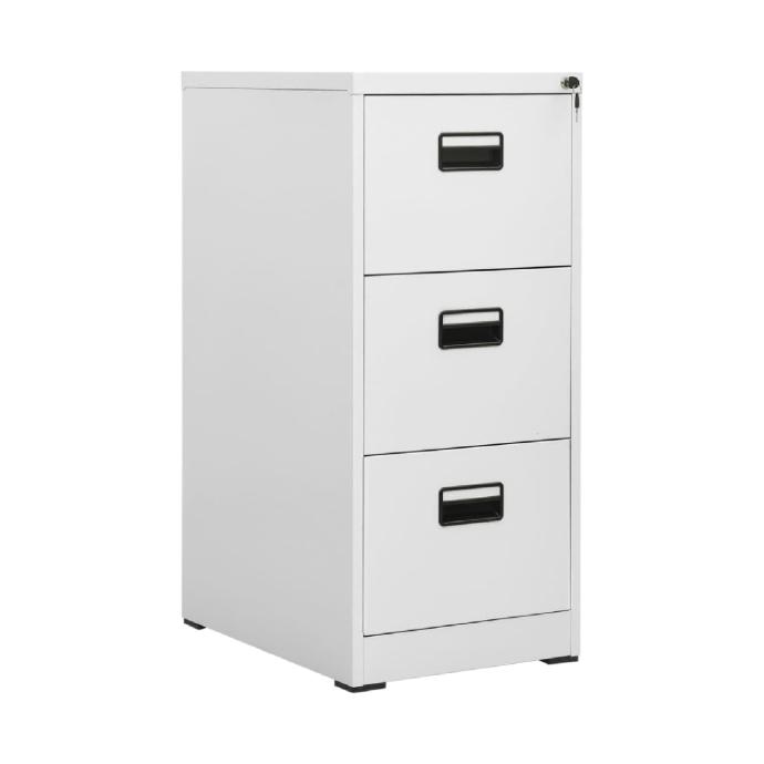 ARCHIVO METALICO DE 03-GAVETAS BEIGE (18*24.5*40.50)(3drawers)