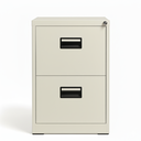 ARCHIVO METALICO DE 02-GAVETAS BEIGE (18*24.5*29)(2drawers)