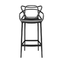 SILLA HERMES BAR COLOR NEGRO-PP