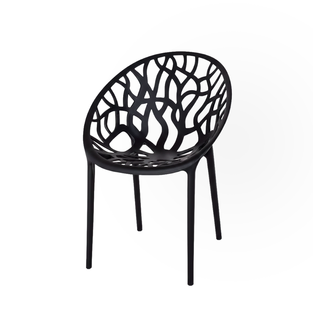 SILLA DEMI COLOR NEGRO-PP