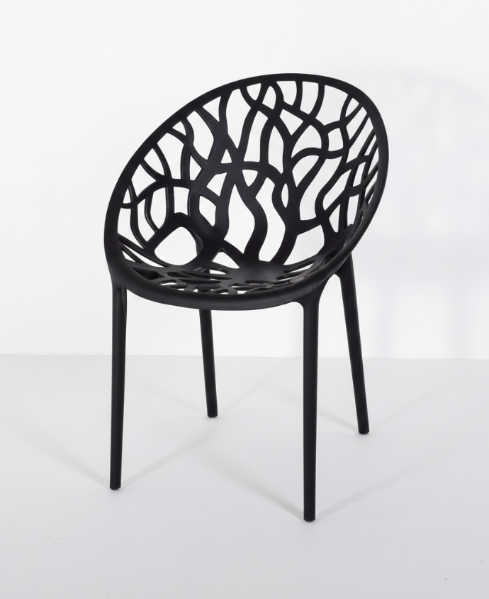 SILLA DEMI COLOR NEGRO