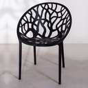 SILLA DEMI COLOR NEGRO