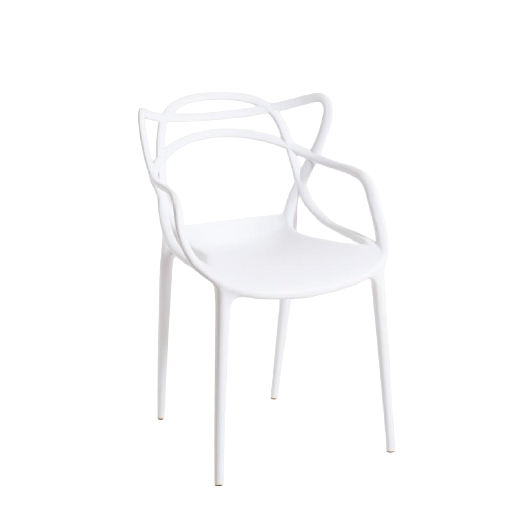 SILLA HERMES COMEDOR COLOR BLANCO (YWJ-6648)-PP