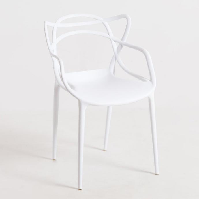 SILLA HERMES COMEDOR COLOR BLANCO (YWJ-6648)