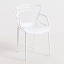SILLA HERMES COMEDOR COLOR BLANCO (YWJ-6648)