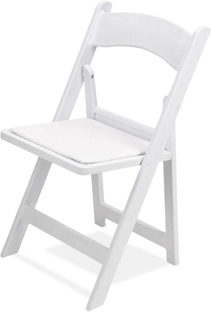 SILLA FOLDING BlANCA