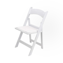 SILLA FOLDING BLANCA-PP