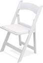 SILLA FOLDING BlANCA