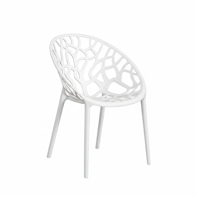 SILLA DEMI COLOR BLANCO-PP