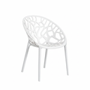 SILLA DEMI COLOR BLANCO-PP