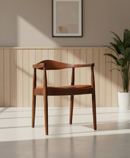 [25412] SILLA DARWIN COMEDOR - MADERA