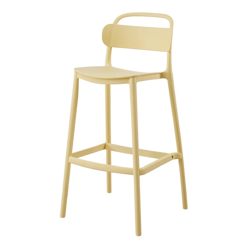 [24052] SILLA DUBLIN BAR - COLOR AMARILLO-PP