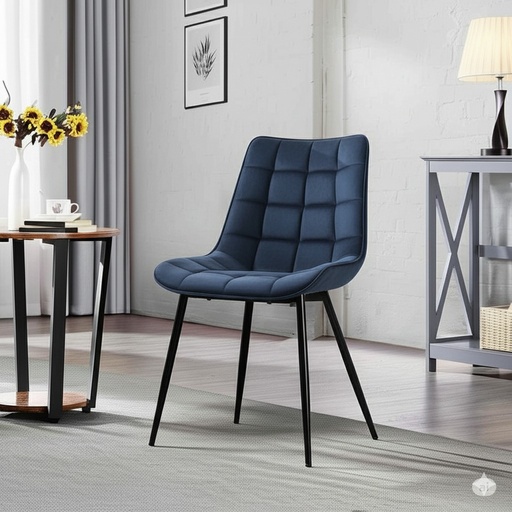 [78529] SILLA KALEB AZUL MARINO