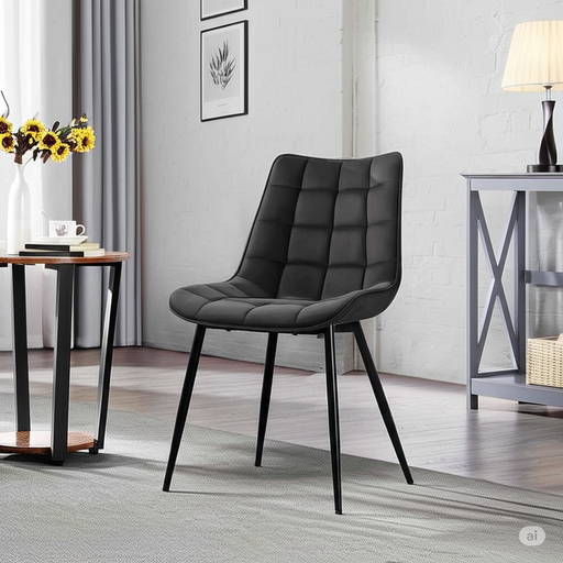 [78529] SILLA KALEB GRIS OSCURO