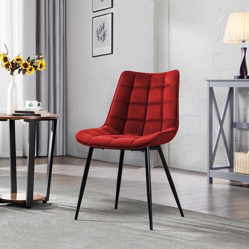 [102043] SILLA KALEB ROJA