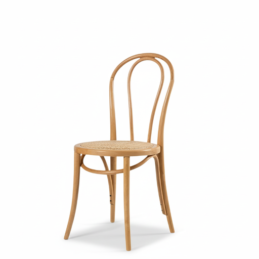 [0120] SILLA NIZA DE MADERA, COLOR MIEL ASIENTO RATTAN