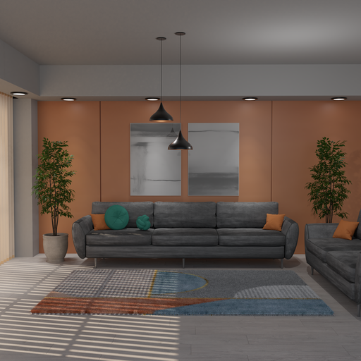 [S00104] SOFA MIKE 3 PERSONAS