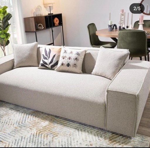 [S00110] SOFÁ CHARLES 3 PERSONAS