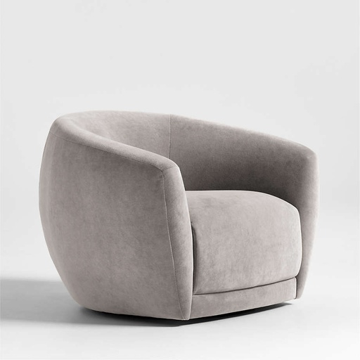 [S00111] SILLÓN GIRATORIO LAUREN