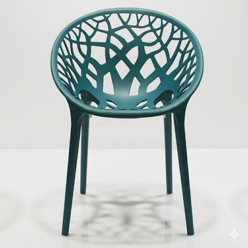 [DEMI003] SILLA DEMI AZUL