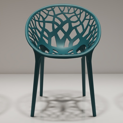 [DEMI003] SILLA DEMI AZUL