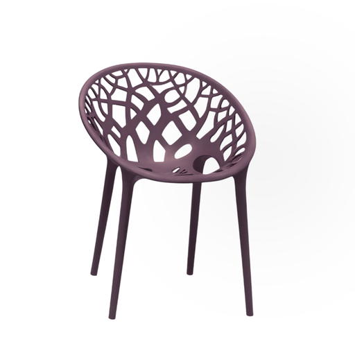 [DEMI004] SILLA DEMI MORADO-PP
