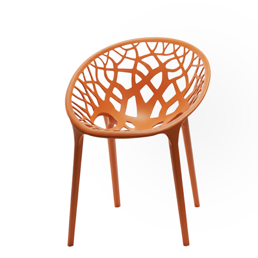 [DEMI005] SILLA DEMI TERRACOTA-PP