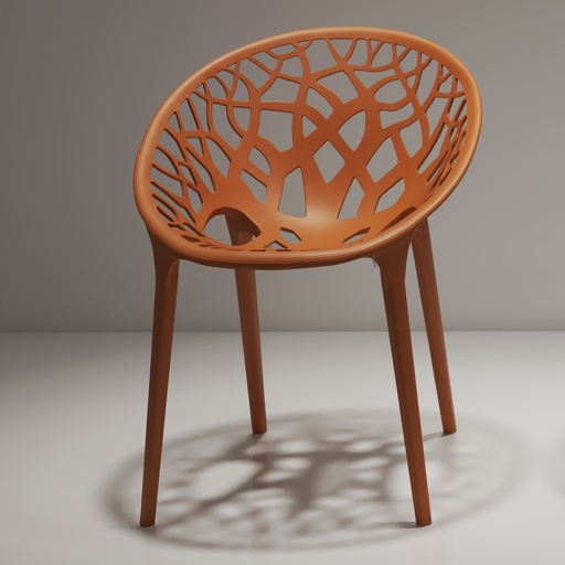 [DEMI005] SILLA DEMI TERRACOTA