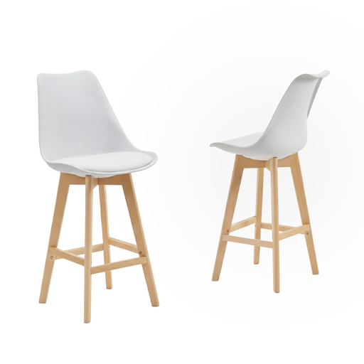 [FH-S20] SILLA HOPE #2 BAR BLANCAS POLIPROPILENO-PP