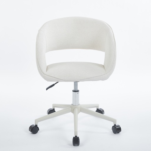 [24069436] SILLA DE OFICINA HOLLY BEIGE(52x58x73/81x41/52CM)