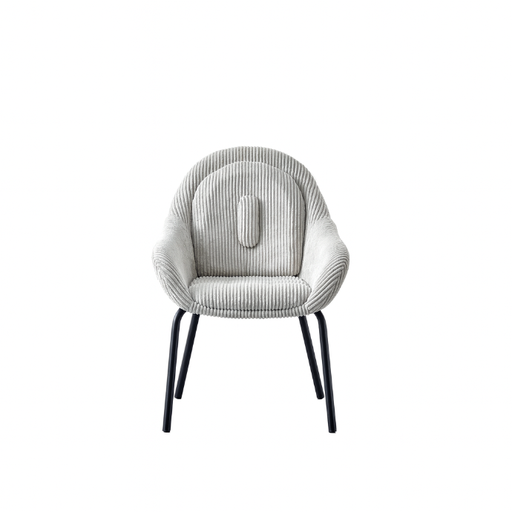 [23062051] SILLA COMEDOR BELLA GRIS CLARO(62x69x82x47CM)