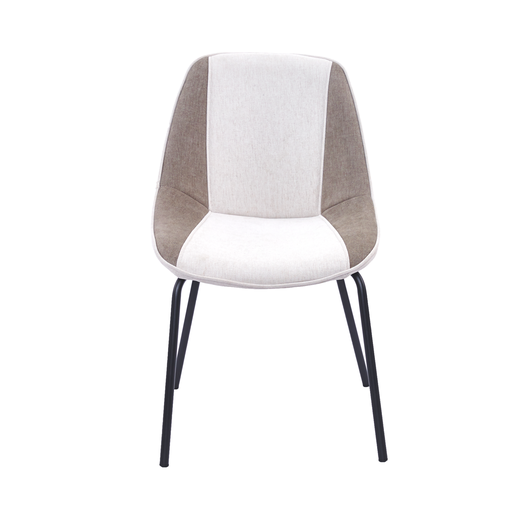 [23063064] SILLA COMEDOR DEB GRIS CLARO CON CAFÉ1048(49.5x57x80x47CM)