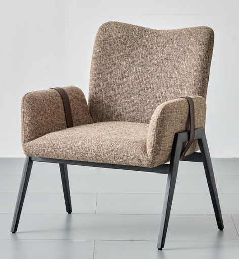 [23067092] SILLÓN PATTY MARRÓN(77x66x87x43CM)