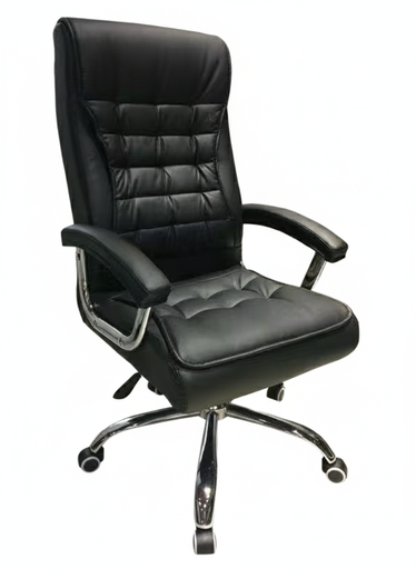 [ODFC30] SILLA EJECUTIVO JERRY NEGRO(57*52*118CM)