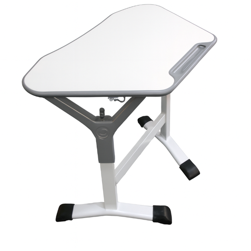 [590921-A] MESA MODULAR ESCOLAR BLANCA(82.5*52.6*67-76CM ALTURA ADJUSTABLE)
