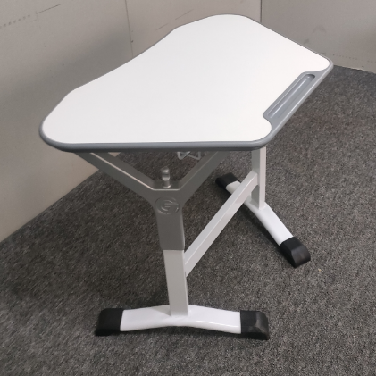 [590921-A] MESA MODULAR ESCOLAR BLANCA(82.5*52.6*67-76CM ALTURA ADJUSTABLE)