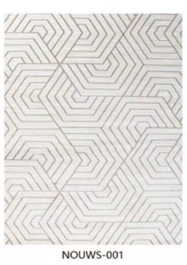 [NOUWS-001-1] ALFOMBRA ALICE POLIÉSTER CON POLIPROPILENO  (200*290CM)