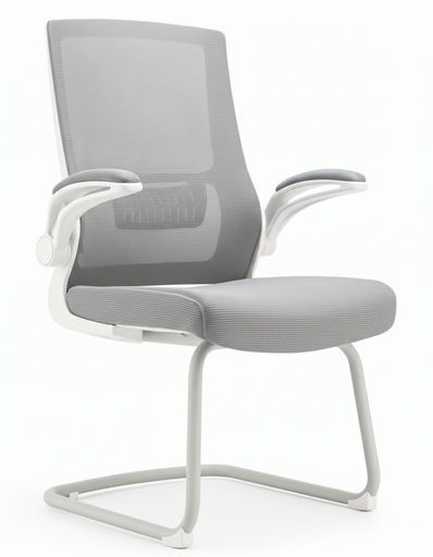 [819C-G] SILLA DE ESPERA CON 2D BRAZO 819C-G GRIS(60×50×54CM)