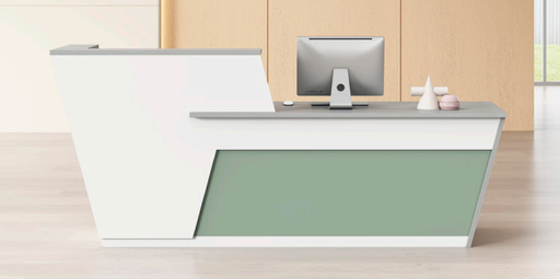 [251411] RECEPCION(140*60*110CM) 251411 VERDE Y BLANCO