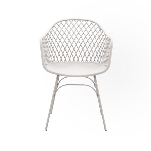 [78136-G] SILLA OSLO COMEDOR - COLOR BEIGE (60*59*84CM)-PP
