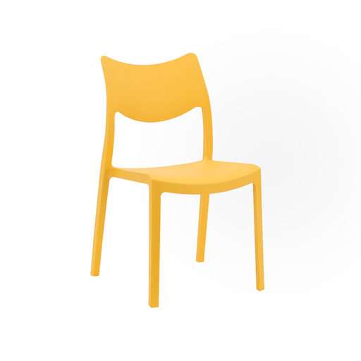 [PS-2449] SILLA ANDY COMEDOR COLOR AMARILLO-PP